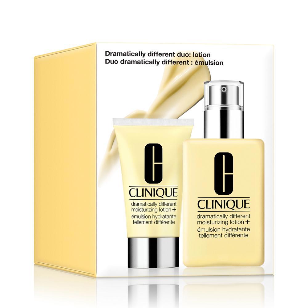 Clinique Dramatically Different Duo: Lotion Set (Worth £77)